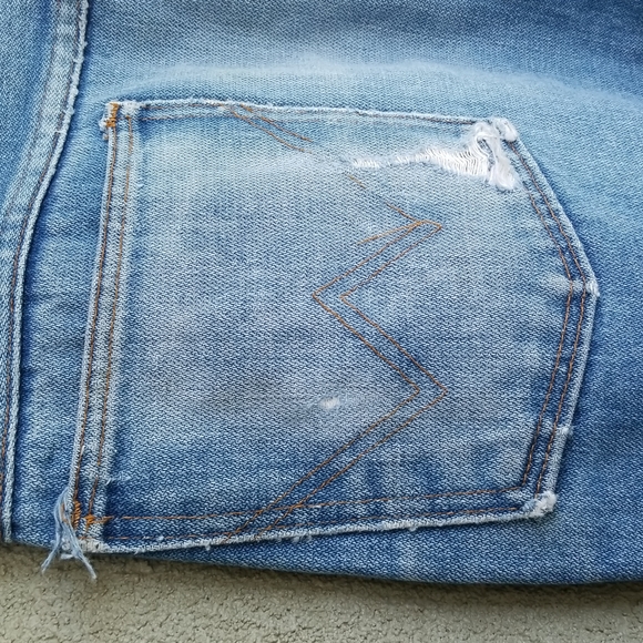 VTG 70s Wrangler Jeans USA Made - Picture 10 of 14